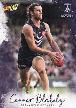 2018 Select Footy Stars #67 Connor Blakely Front